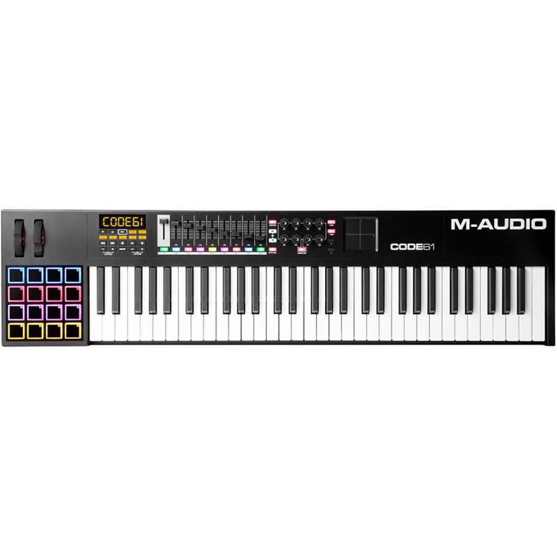 M-Audio Code 61 USB MIDI Keyboard Controller Black