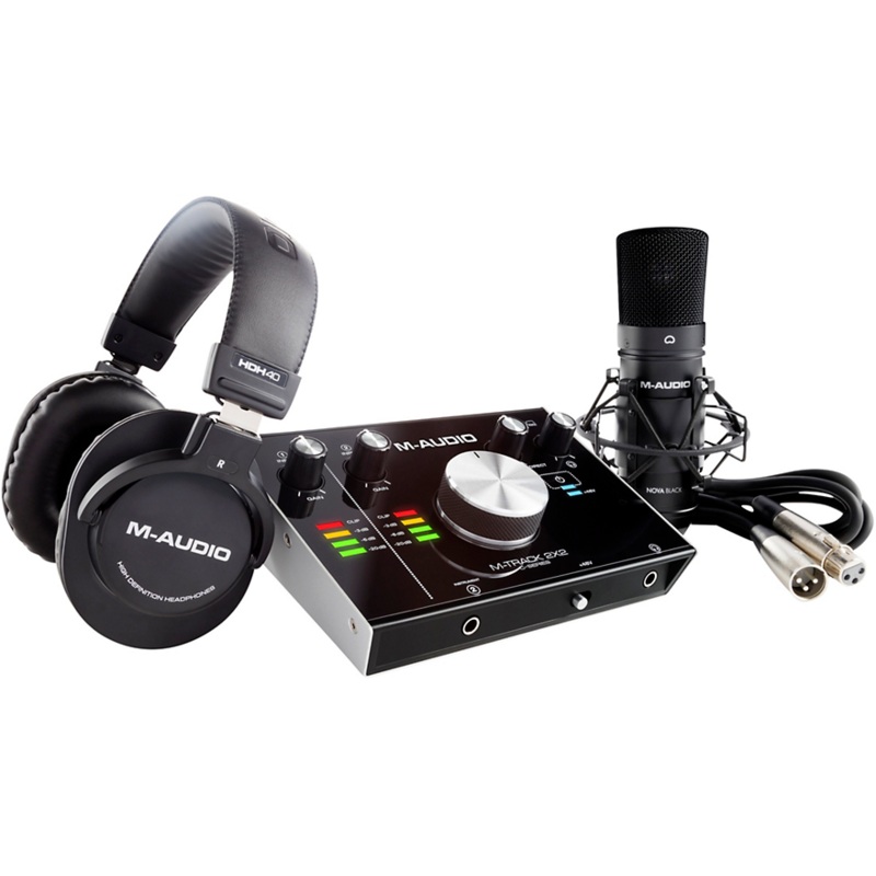 M-Audio M-Track 2×2 Vocal Studio Pro