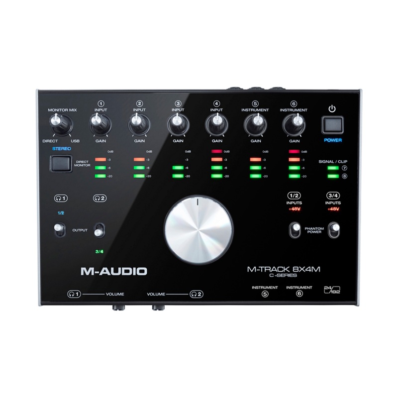 M-Audio MTRACK 8X4M