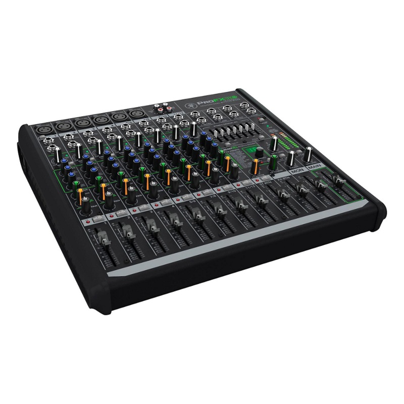 Mackie ProFX12v2 12-Channel Professional FX Mixer with USB