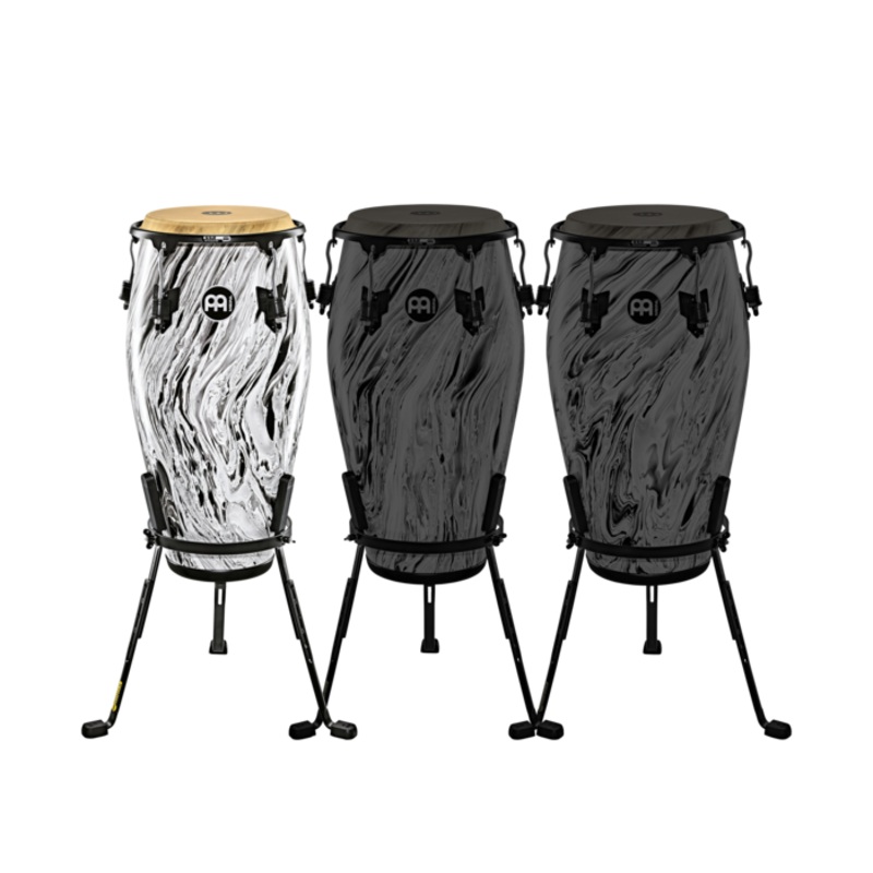 Marathon Designer Series Congas 11 Quinto White Marble