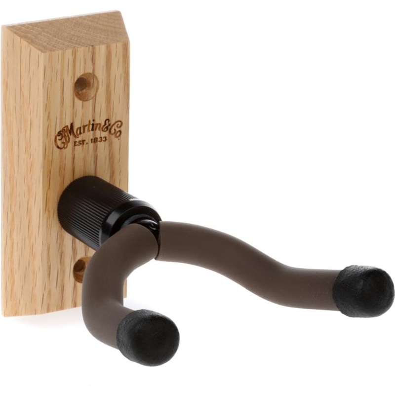 Martin 18AMHWO Solid Oak Guitar Wall Hanger