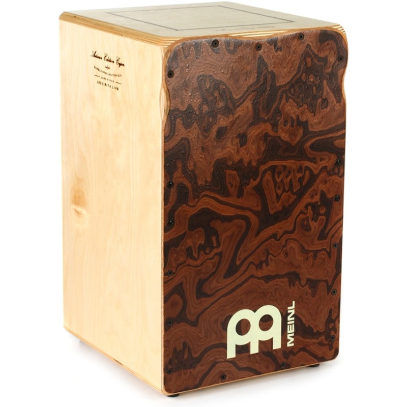 Meinl Artisan Edition Seguiriya Line Flamenco Cajon – Birch with Canyon-Burl Frontplate