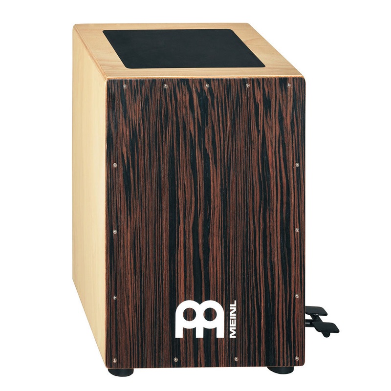 Meinl Bass Cajon with Foot Pedal and Ebony Frontplate