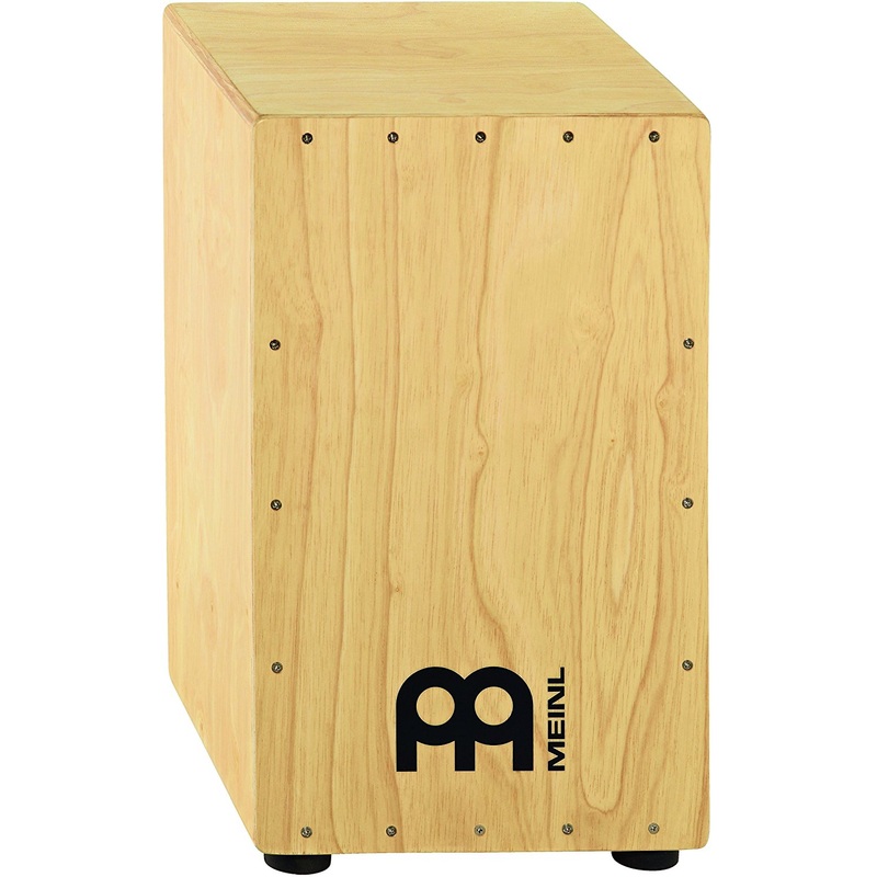 Meinl Headliner Series Wood String Cajon for Adjustable Snare Effect, Large Size