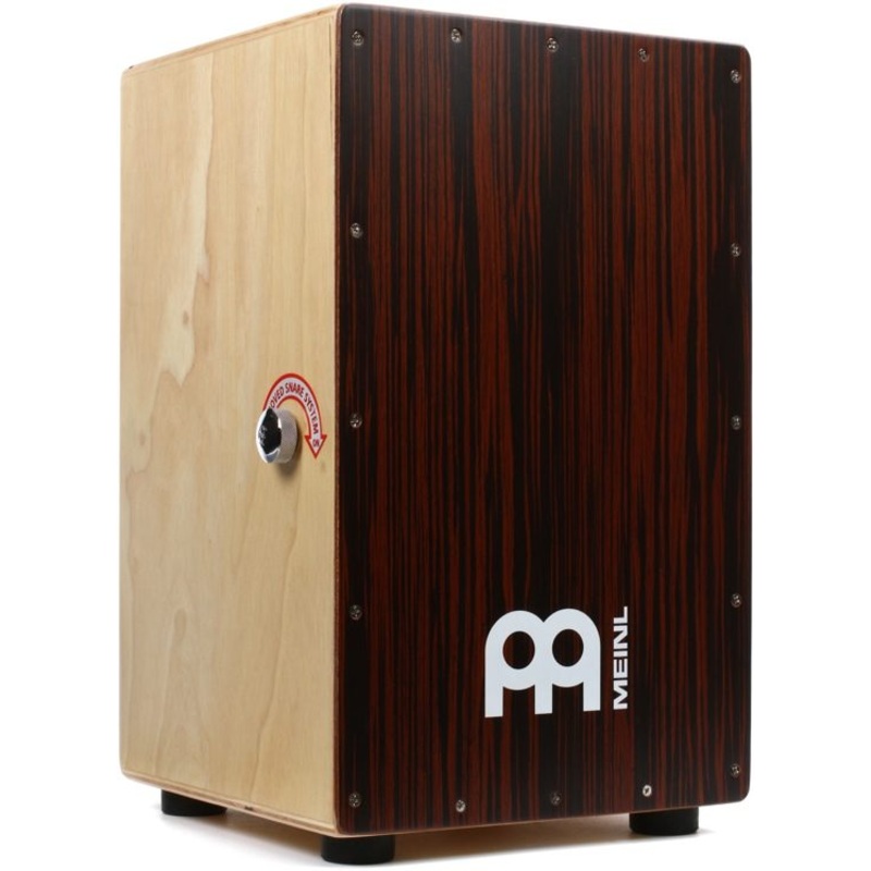 Meinl Modern Snare Cajon – Ebony – CAJ1EB-M