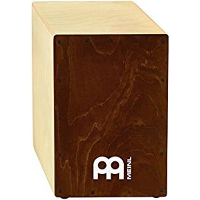 Meinl SCAJ100NT-LB Headliner Series Snare Almond Birke Natur Cajon