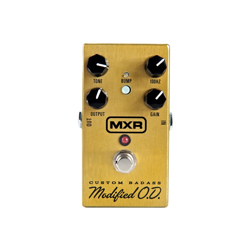 MXR M77 Custom Modified Badass Overdrive Guitar Effects Pedal