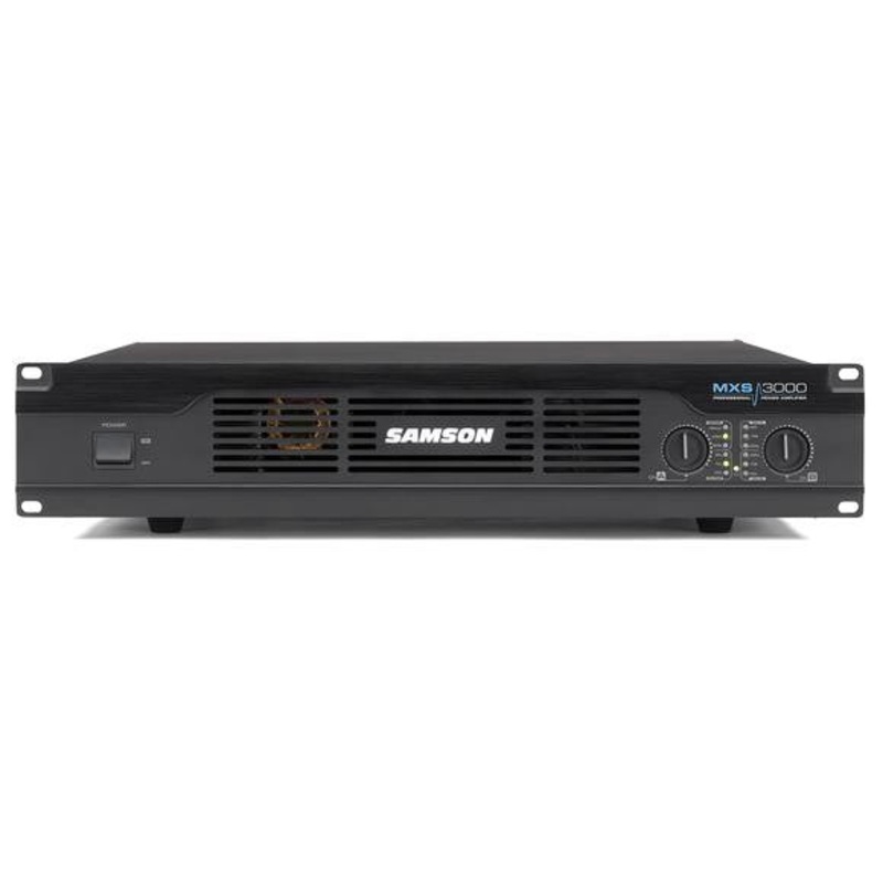 MXS 3000 Professional Power Amplifier
