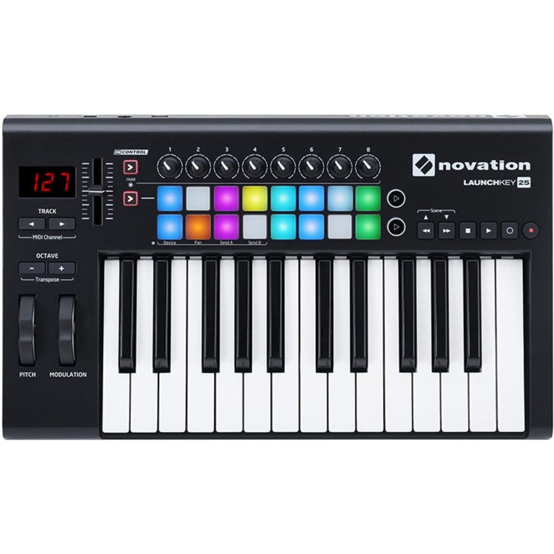 Novation Launchkey 25 Keyboard Controller