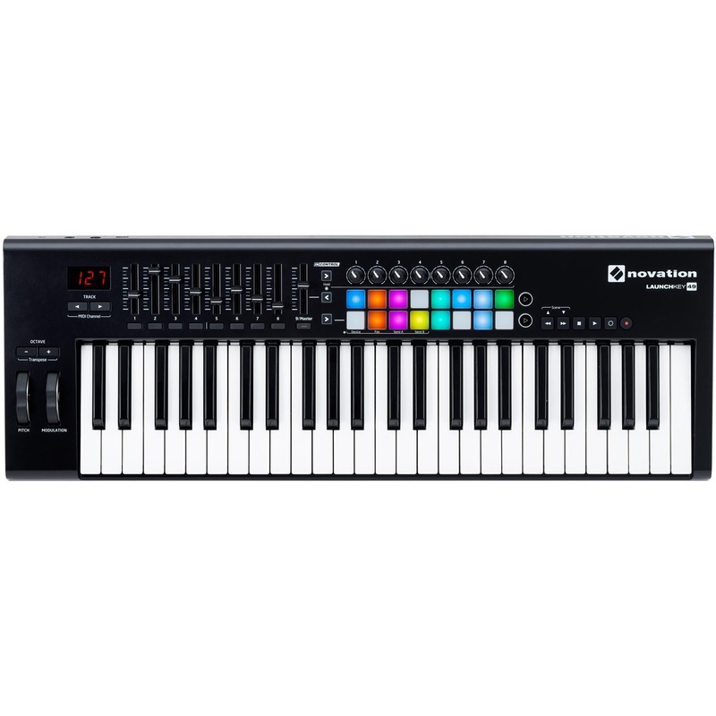 Novation Launchkey 49 Keyboard Controller