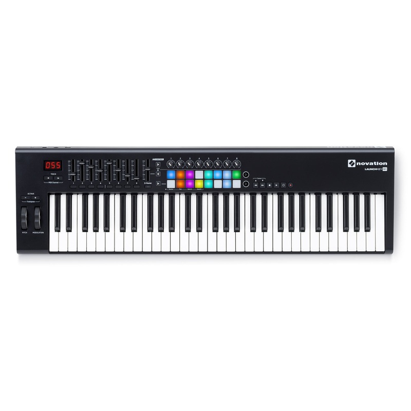 Novation Launchkey 61 Keyboard Controller