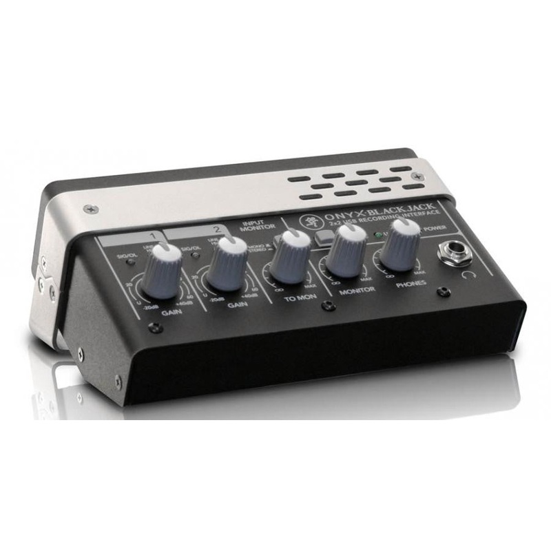 Onyx Blackjack 2×2 USB Recording Interface