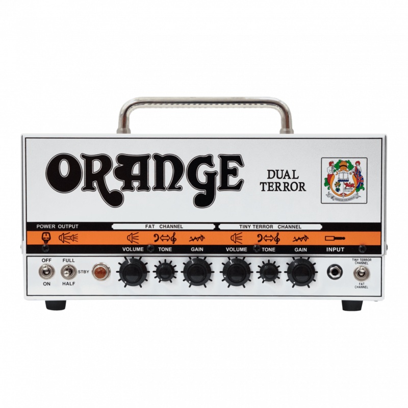 Orange Amplifiers Dual Terror DT30H 30W Tube Guitar Amp Head