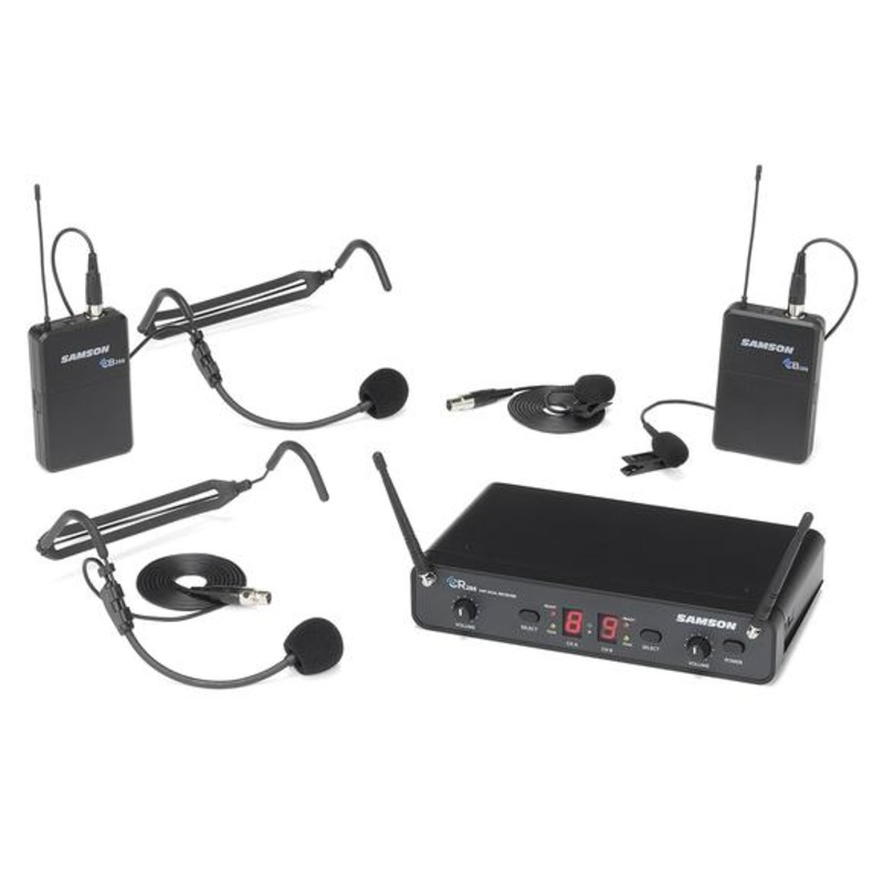 SAMSON CR288 PRESENTATION SYSTEM BAND H 2