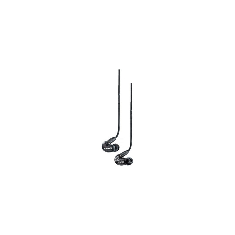 SE215 Sound Isolating Earphones, Black