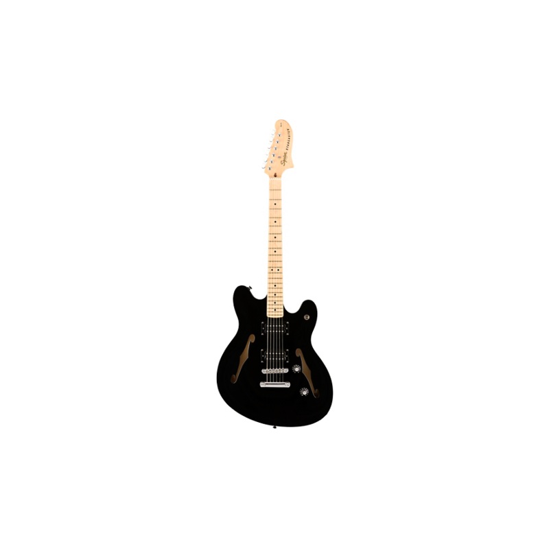 Squier Affinity Series Starcaster Maple Fingerboard Electric Guitar Black