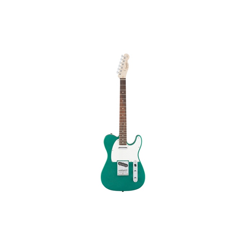 Squier Affinity Telecaster Electric Guitar Race Green