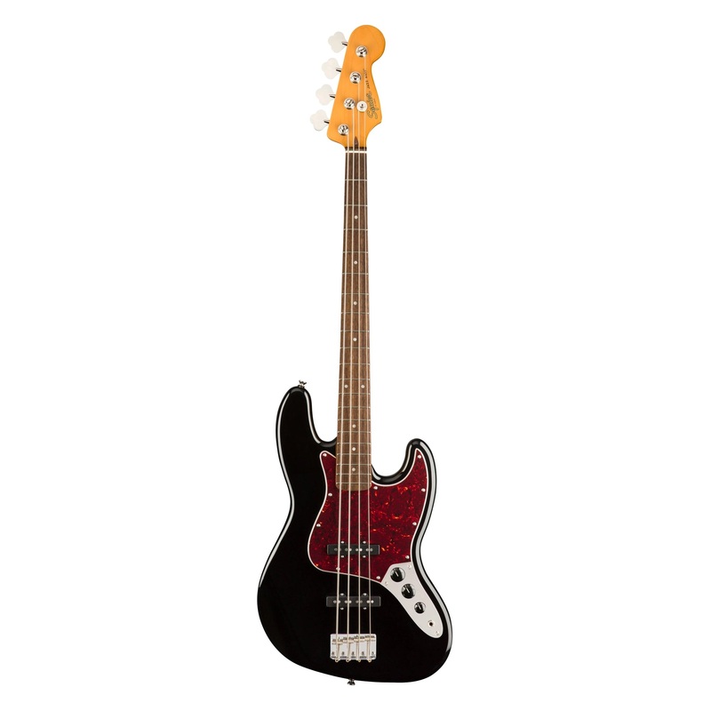 Squier Classic Vibe ’60s Jazz Bass Black