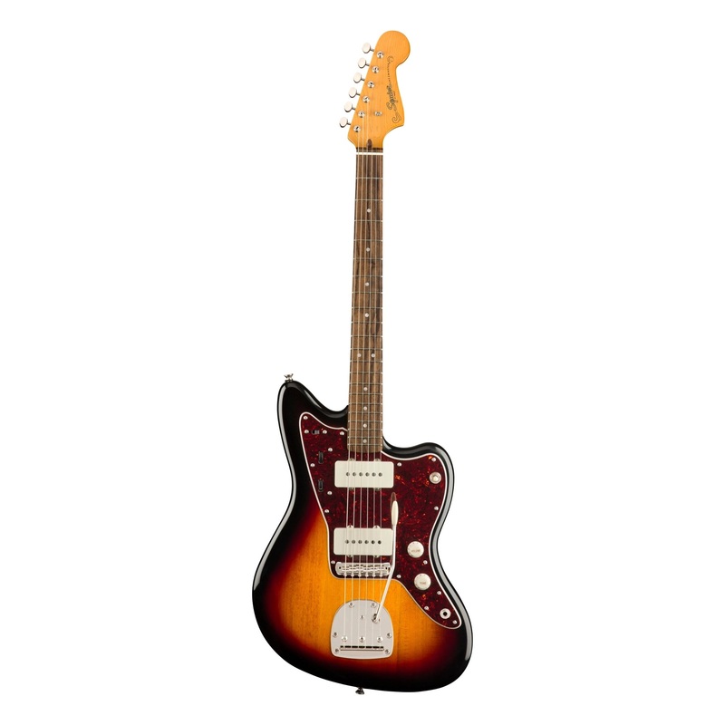 Squier Classic Vibe ’60s Jazzmaster Electric Guitar 3-Color Sunburst