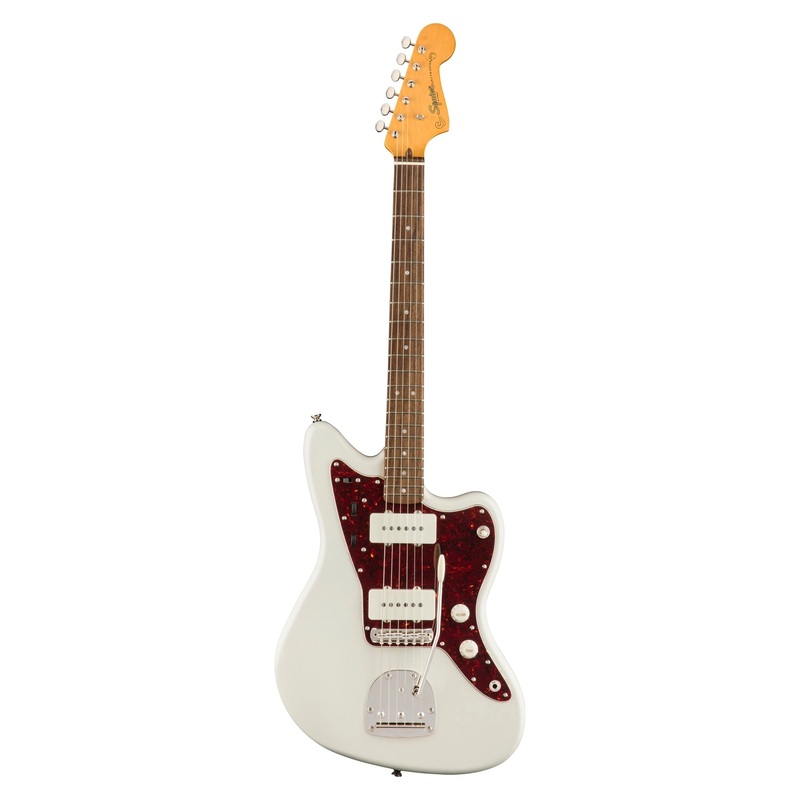 Squier Classic Vibe ’60s Jazzmaster Electric Guitar Olympic White