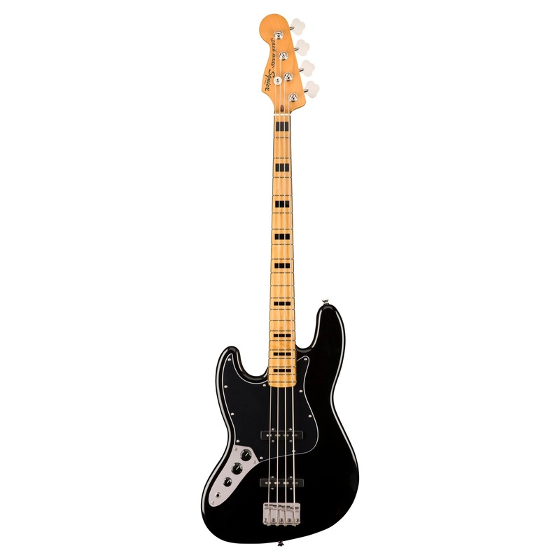 Squier Classic Vibe ’70s Left-Handed Jazz Bass – Black