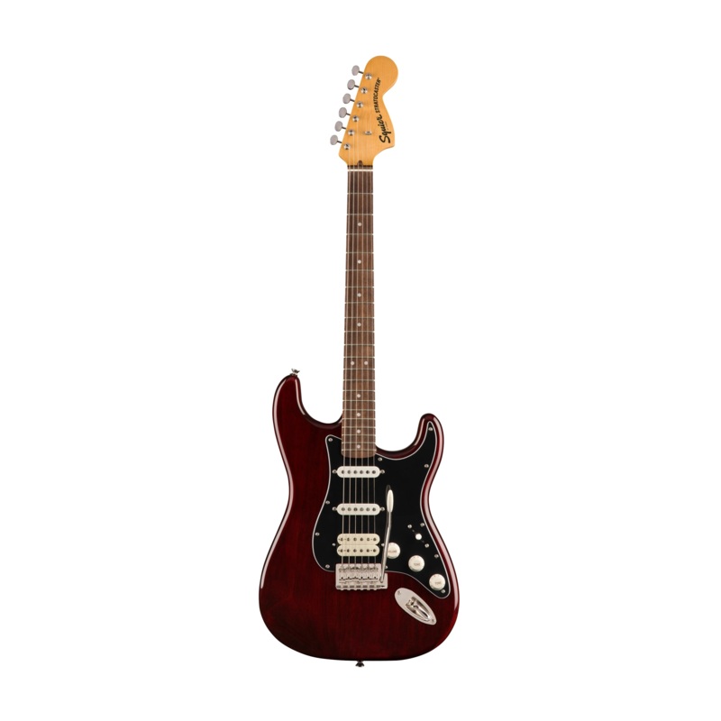 Squier Classic Vibe ’70s Stratocaster HSS Electric Guitar Walnut