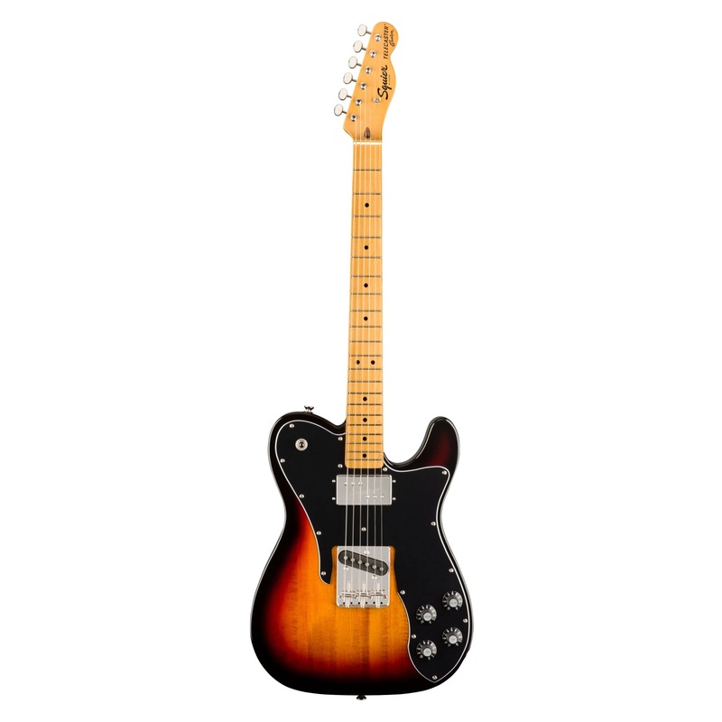 Squier Classic Vibe ’70s Telecaster Custom Electric Guitar 3-Color Sunburst