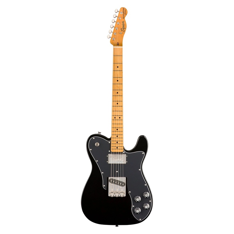 Squier Classic Vibe ’70s Telecaster Custom  Electric Guitar Black