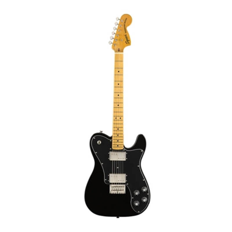 Squier Classic Vibe ’70s Telecaster Deluxe Maple Fingerboard Electric Guitar Black