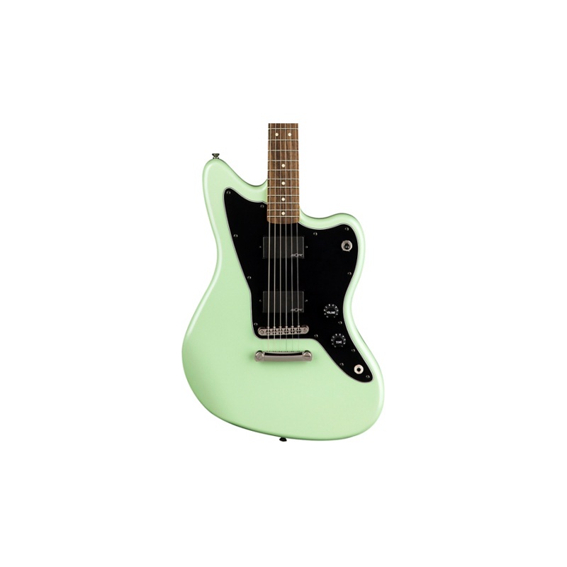 Squier Contemporary Active Jazzmaster HH Electric Guitar Surf Pearl