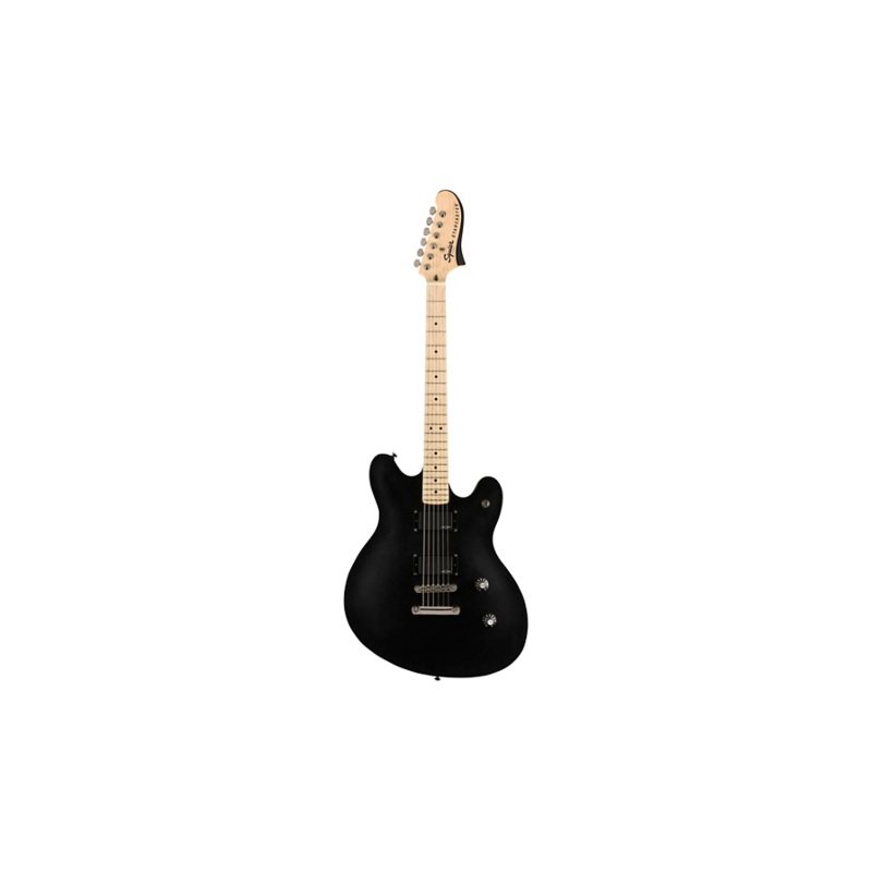 Squier Contemporary Active Starcaster Maple Fingerboard Flat Black