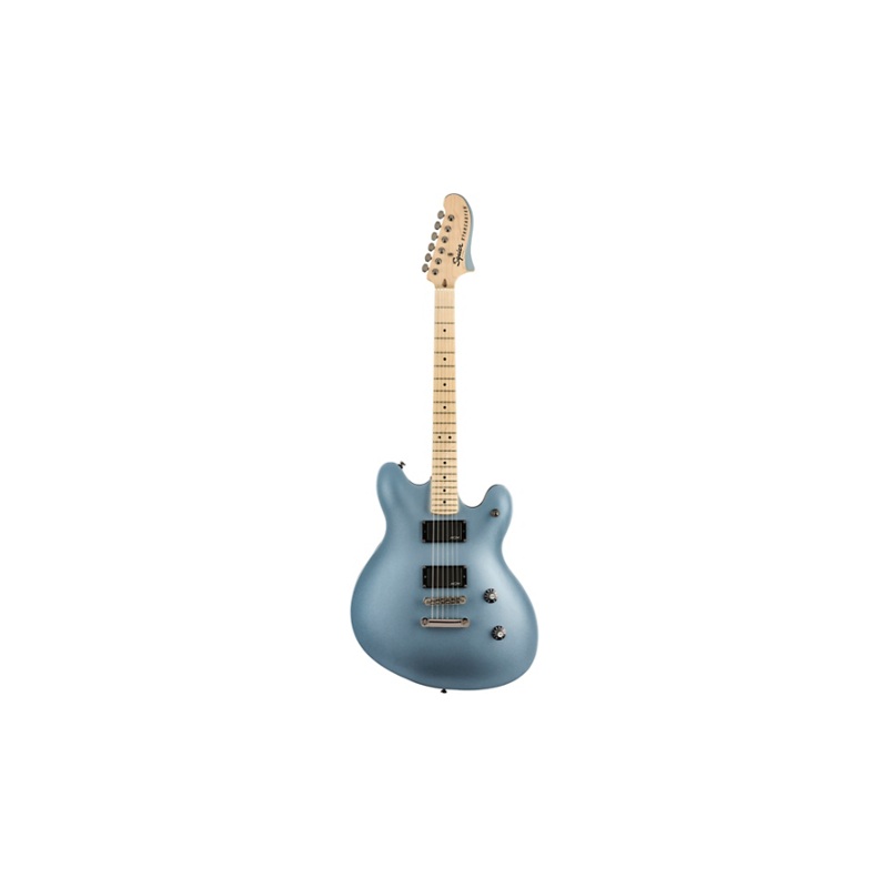 Squier Contemporary Active Starcaster Maple Fingerboard Ice Blue Metallic