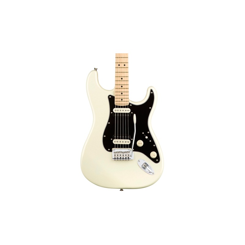 Squier Contemporary Stratocaster HH Maple Fingerboard Electric Guitar Pearl White