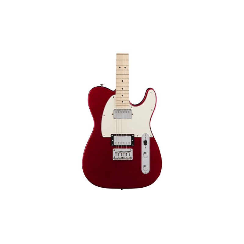 Squier Contemporary Telecaster HH Maple Fingerboard Electric Guitar Dark Metallic Red