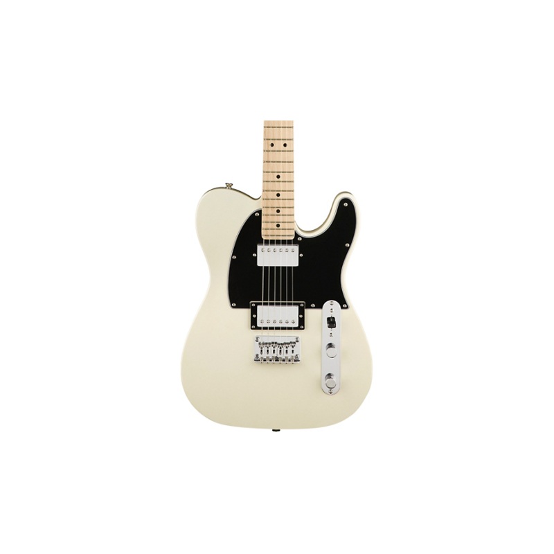 Squier Contemporary Telecaster HH Maple Fingerboard Electric Guitar Pearl White