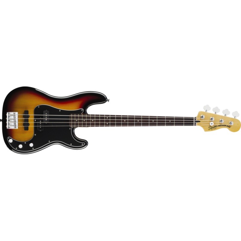 Squier Vintage Modified Jaguar Bass Special, Rosewood Fingerboard, 3-Color Sunburst