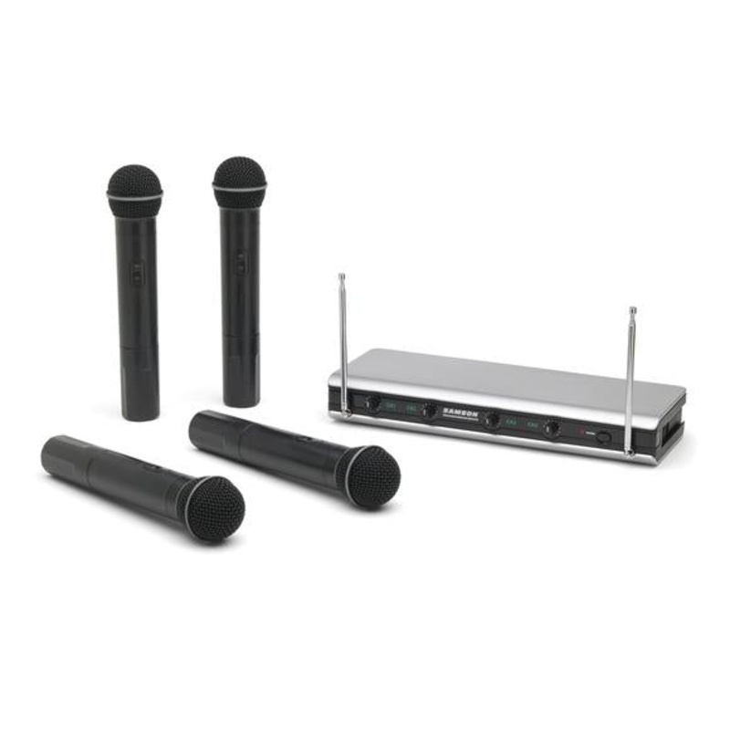 Stage v466 – Quad Vocal Wireless System