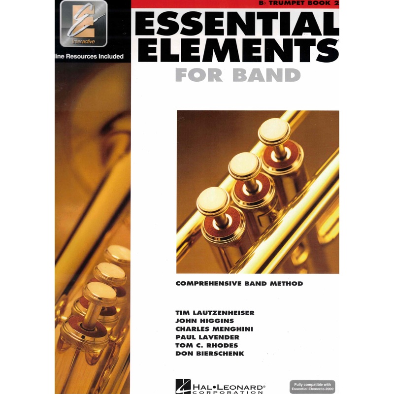 Essential Elements For Band  Bb Trumpet Book 2