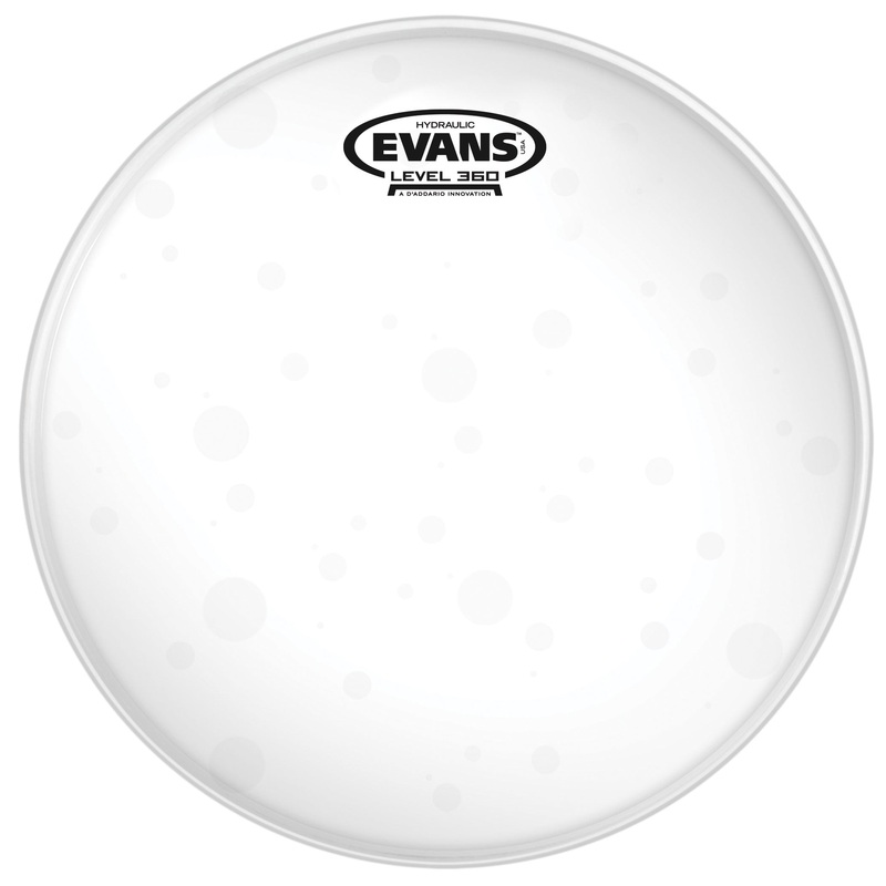 Evans Hydraulic Glass TT15HG 15 Drum Head Evans