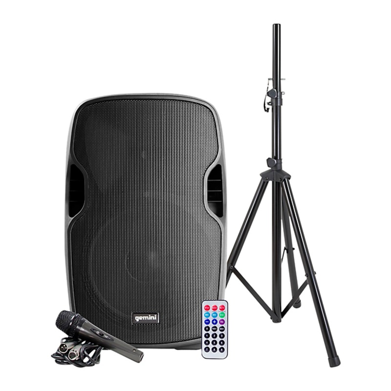 Gemini PA Package with AS-15BLU 15 Active Loudspeaker