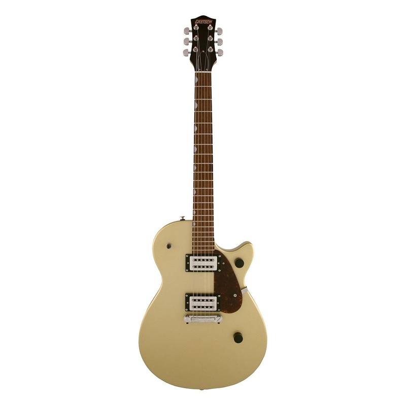 Gretsch G2210 Streamliner Junior Jet Club Solidbody Electric Guitar – Gold Dust