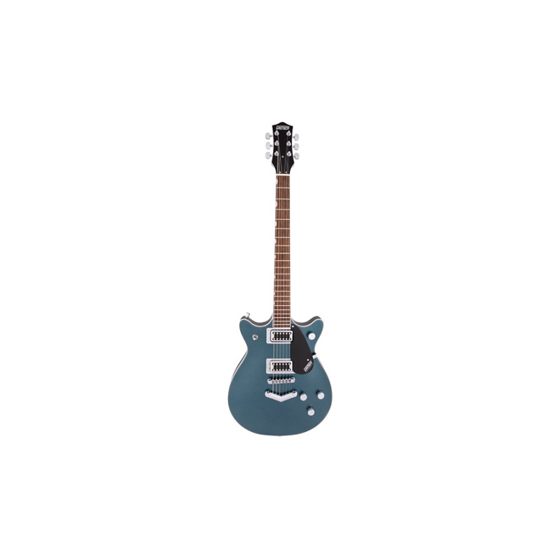 Gretsch G5222 Electromatic Double Jet Solidbody Electric Guitar – Jade Grey