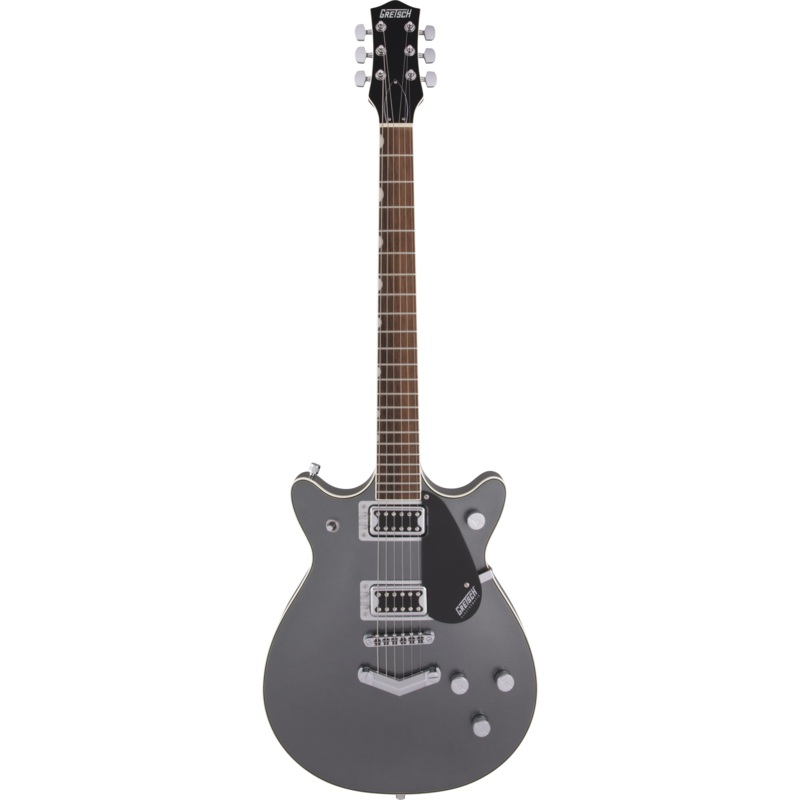 Gretsch G5222 Electromatic Double Jet Solidbody Electric Guitar – London Grey