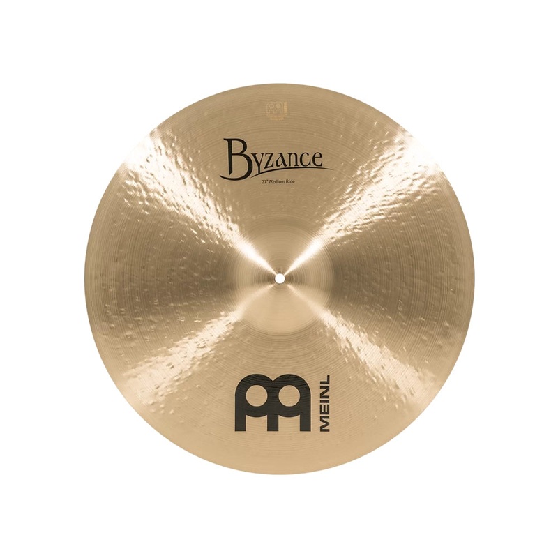 Meinl Cymbals Byzance Traditional Medium Ride – 21 (B21MR)