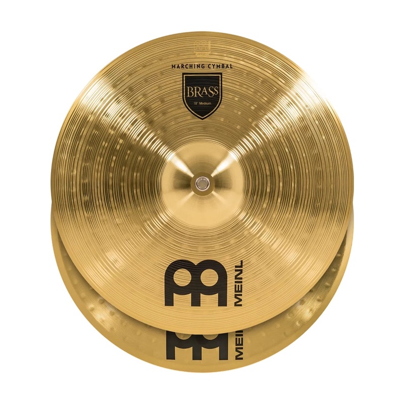 MEINL Cymbals Marching Student Range Brass – 18