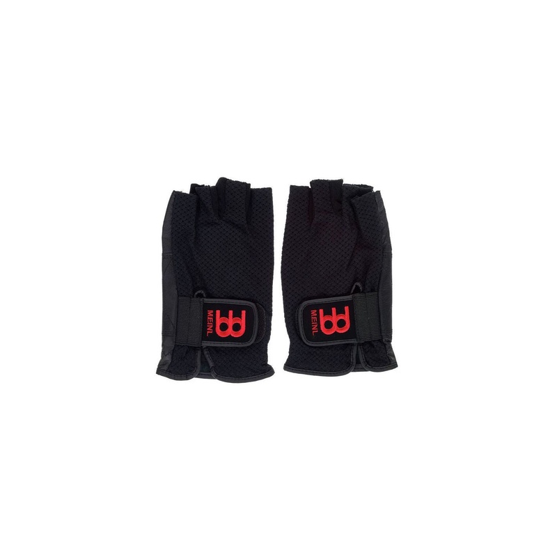 Meinl Drummer Gloves X-Large Blackfinger-less