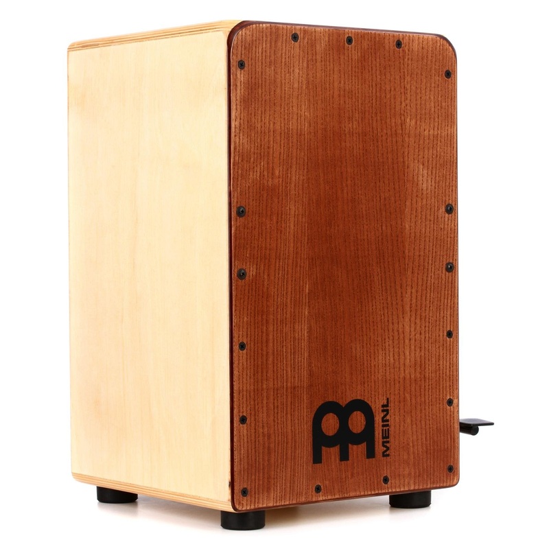 Meinl Percussion Snarecraft Professional Series Cajon – American White Ash Frontplate