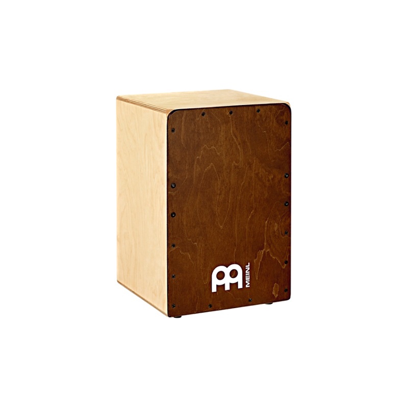 Meinl Snarecraft Cajon with Almond Birch Frontplate