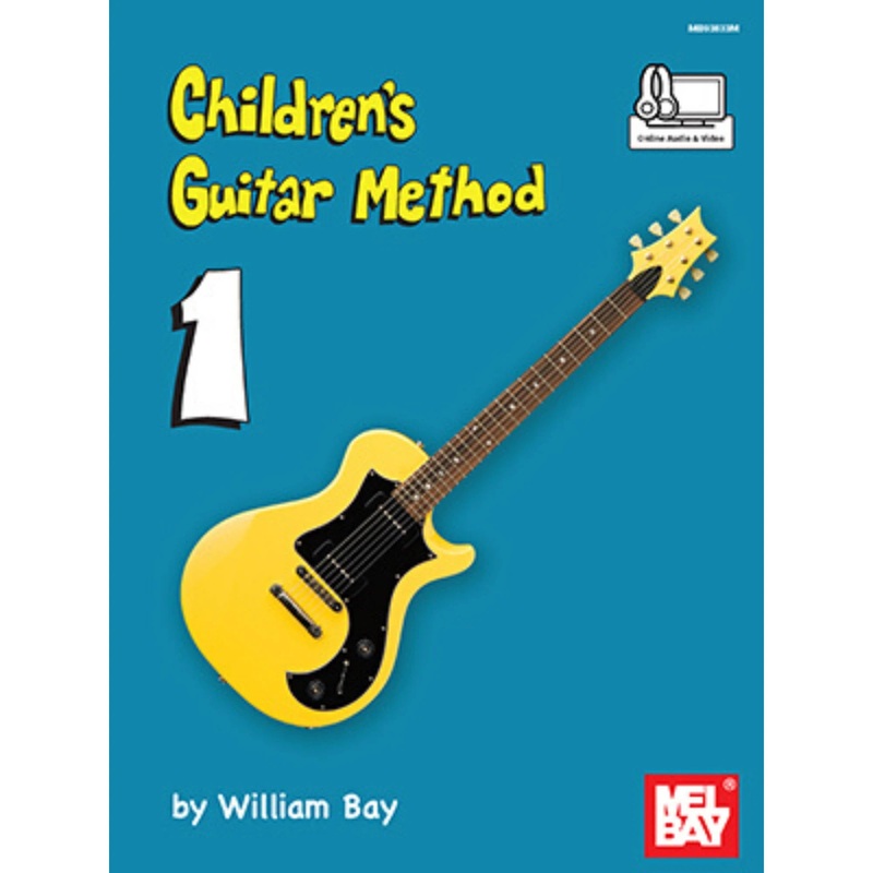 Mel Bay Children’s Guitar Method (MB93833M)
